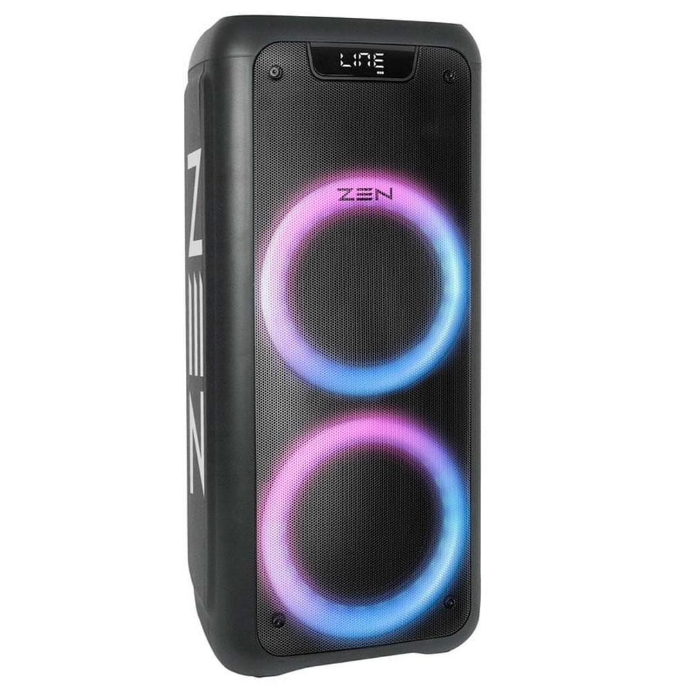 Altavoz Bluetooth 5.0 ZEN PHOENIX / 250W PMPO / Iluminacion RGB / FM / Micro SD / 1x Microfono inalambrico / 3600Mah - Imagen 3